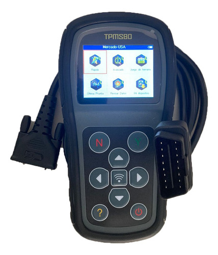 Equipo Tpms Multimarca Obd Programa Sensores Autel Y Cgsulit