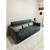 Sillón Extensible 3 Cuerpos Tela Cuero Tech 