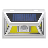 Luminaria Solar De Jardim Led Forte Com Sensor De Movimento