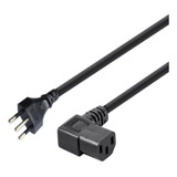 Cable De Poder 220v Con Conector Power 1.8mt Cp-20