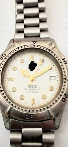 Reloj Cuarz Con Fechador Usado En Muy Buen Estado Rep. Tag/h