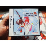 Tales Of The Tempest Video Juego Japones De Ds,2ds,3ds