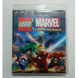 Lego Marvel Super Heroes  Midia Fisica Para Playstation 3