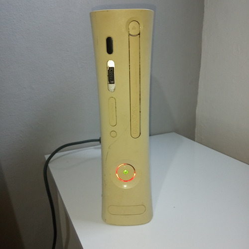 Xbox 360 Fat Branco (no Estado, Não Funciona-leia)