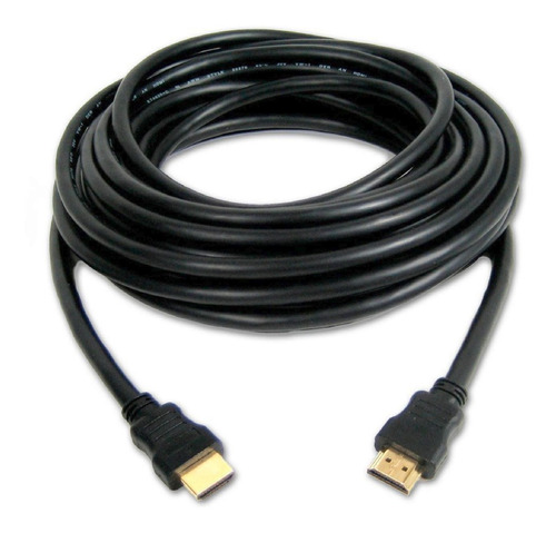 Cable Hdmi 5 Metros Full Hd Reforzado Y Recubierto