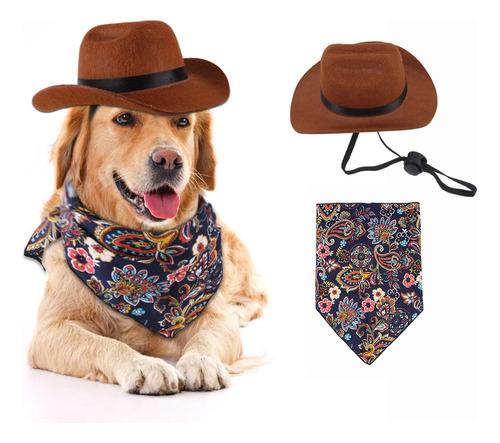 Conjunto De Sombreros Para Mascotas De Halloween, Estilo Ret