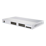 Switch Inteligente Cisco Business Cbs250-24pp-4g