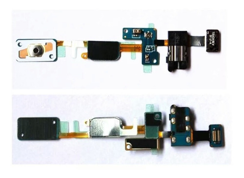 Flexible Botón De Inicio Y Auricular Para Galaxy J7 Prime