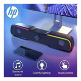 Parlante Multimedia Rgb Hp Dhe-6002 Black