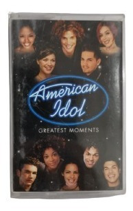 American Idol Greatest Moments Cassette Usa Musicovinyl