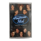 American Idol Greatest Moments Cassette Usa Musicovinyl