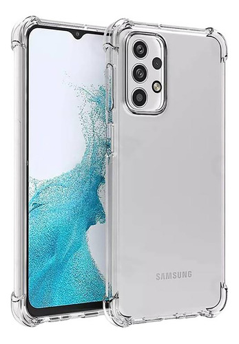 Carcasa Transparente Borde Reforzado Compatible Con Samsung