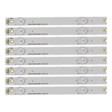 8 Tiras Con 5 Leds Tv 55  Ple-55s07fhd  Hkp55sm3  55d1620