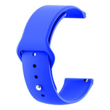 Correa Sport Compatible Samsung Watch Active 1/2 Azul E 20mm
