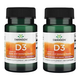 Vitamina D3 Pack 2x 1000ui Mejora Defensas Envio Gratis