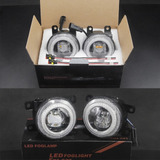 Faros Niebla Led Lupa + Aro Angel Grand Vitara 2007 A 2015