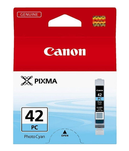 Cartucho De Tinta Canon Cli-42pc 6388b009aa Color Cyan 1pza