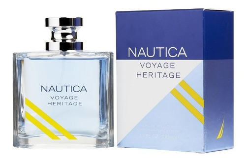 Perfume Voyage Heritage De Nautica 100 Ml Eau De Toilette Nuevo Original