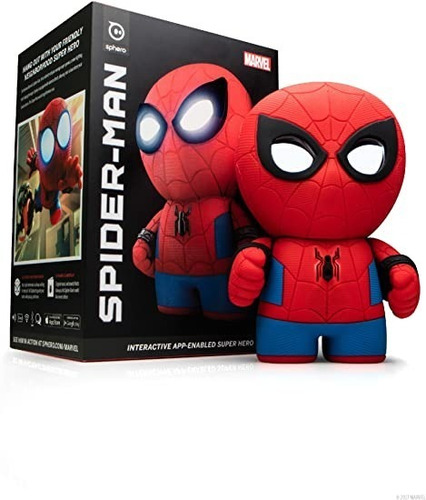 Spiderman Sphero Interactive App Enabled Superhero