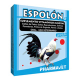 Espolon Multivitamínico Mineral Gallos-aves-perros-gatos