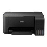 Impresora A Color Multifunción Epson Ecotank L3150 Con Wifi Negra 100v/240v L3150