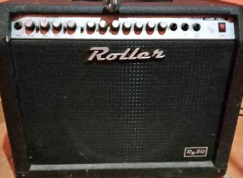 Amplificador De Guitarra Roller Rg 50