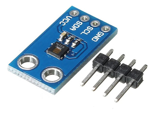 Módulo Sensor De Temperatura Alta Precisão Hdc1080 (azul)