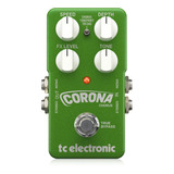 Pedal Tc Electronic Corona Chorus Para Guitarra