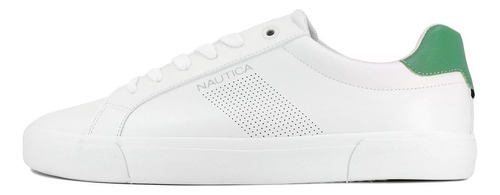 Tenis Nautica Color Blanco