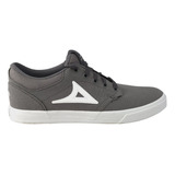 Tenis Hombre O Mujer Urbano Casuales Pirma 99 Gris Oxford