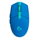 Mouse Logitech G305 Lightspeed Wireless Gaming Mouse Azul 
