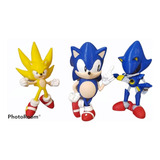 Sonic Figura Impreso 3d 11cm Impresión 3d