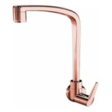 Torneira Cozinha Lorenzetti Rosegold Parede 1168 F71