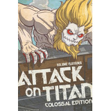 Libro Attack On Titan Colossal Edition 6 Original