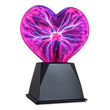 Tradeopia Plasma Ball 8, En Forma De Corazón, Bola De Electr