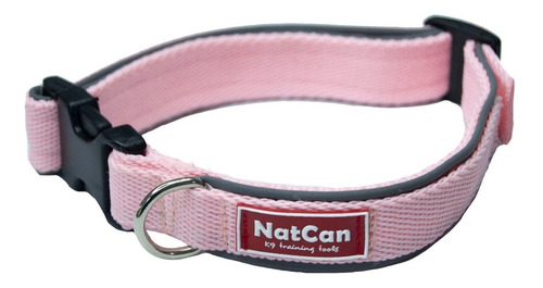 Collar Rápido Reflex Perro Regulable Reflectivo Natcan 