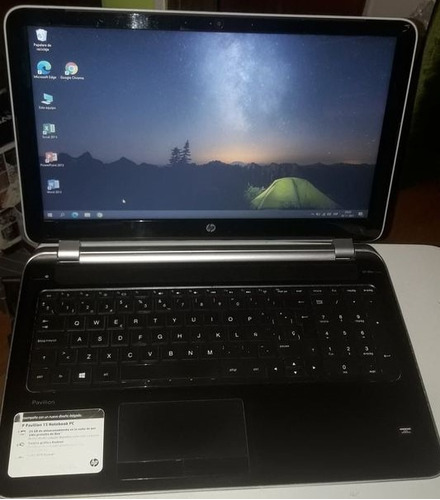 Desarme Notebook Hp Pavilion 15-n002la