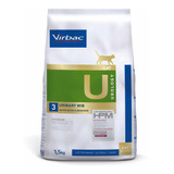 Virbac Veterinary Hpm Cat U3 Urology Urinary Wib 1.5 Kg