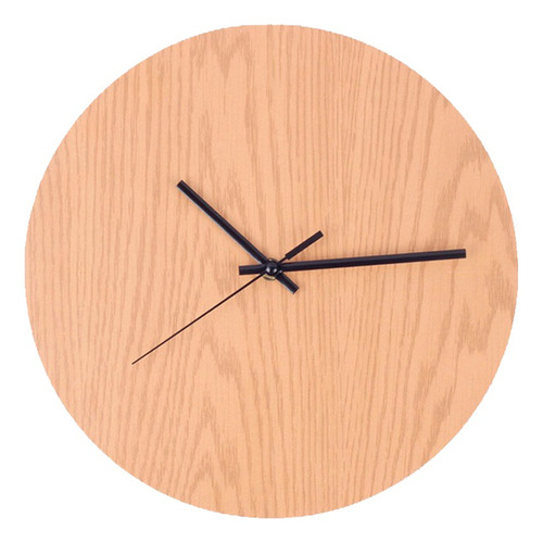 Reloj De Pared 30cm Diseño Cristal Vintage Rústico 