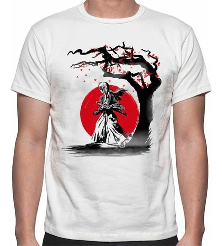 Playera Kenshin Samurai X Anime Espada Árbol