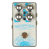 Pedal De Efeito De Guitarra Laney Bcc-secretpath Reverb Blue