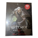 Rompecabezas The Witcher - Geralt Trophy Puzzle 1000 Piezas