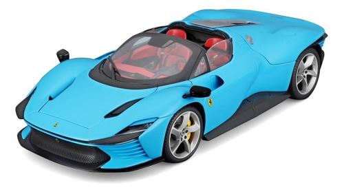 Ferrari Daytona Sp3 Azul 1:18 Bburago Signature