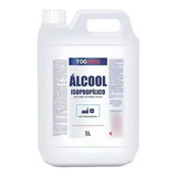 Alcool Isopropilico Puro 100% Limpador Uso Geral 5 Litros