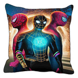Cojines Decorativos 3 Spiderman Araña Tom Andrew Tobey 40cm