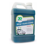 50 To 1 Glass Cleaner - 4 Litros 3d Limpia Vidrios Concent