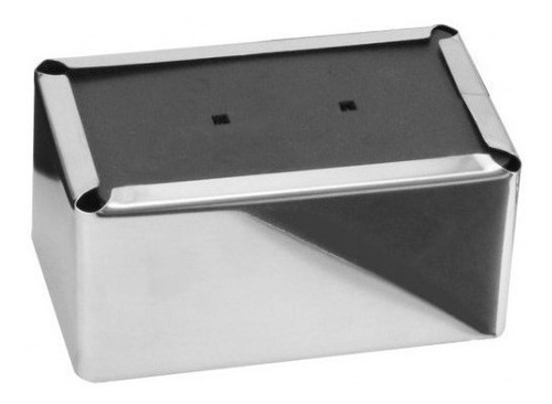 Porta Guardanapo Aço Inox Para Restaurantes - 5 Unidades