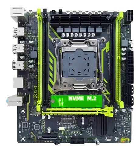 Kit Placa-mãe Zsus X99 + Xeon 2620 V3 + 16ddr4 + Cooler