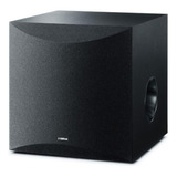 Yamaha Subwoofer Activo Nssw100 Amplificado 100 Watts