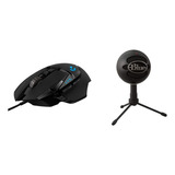 Logitech G502 Hero Mouse Gaming Con Cable, Sensor Hero 25k, 